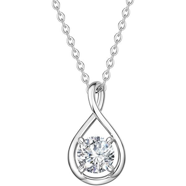 Amazon | [スマートタイム] Pt900 ダイヤモンド ペンダントトップ 2ct